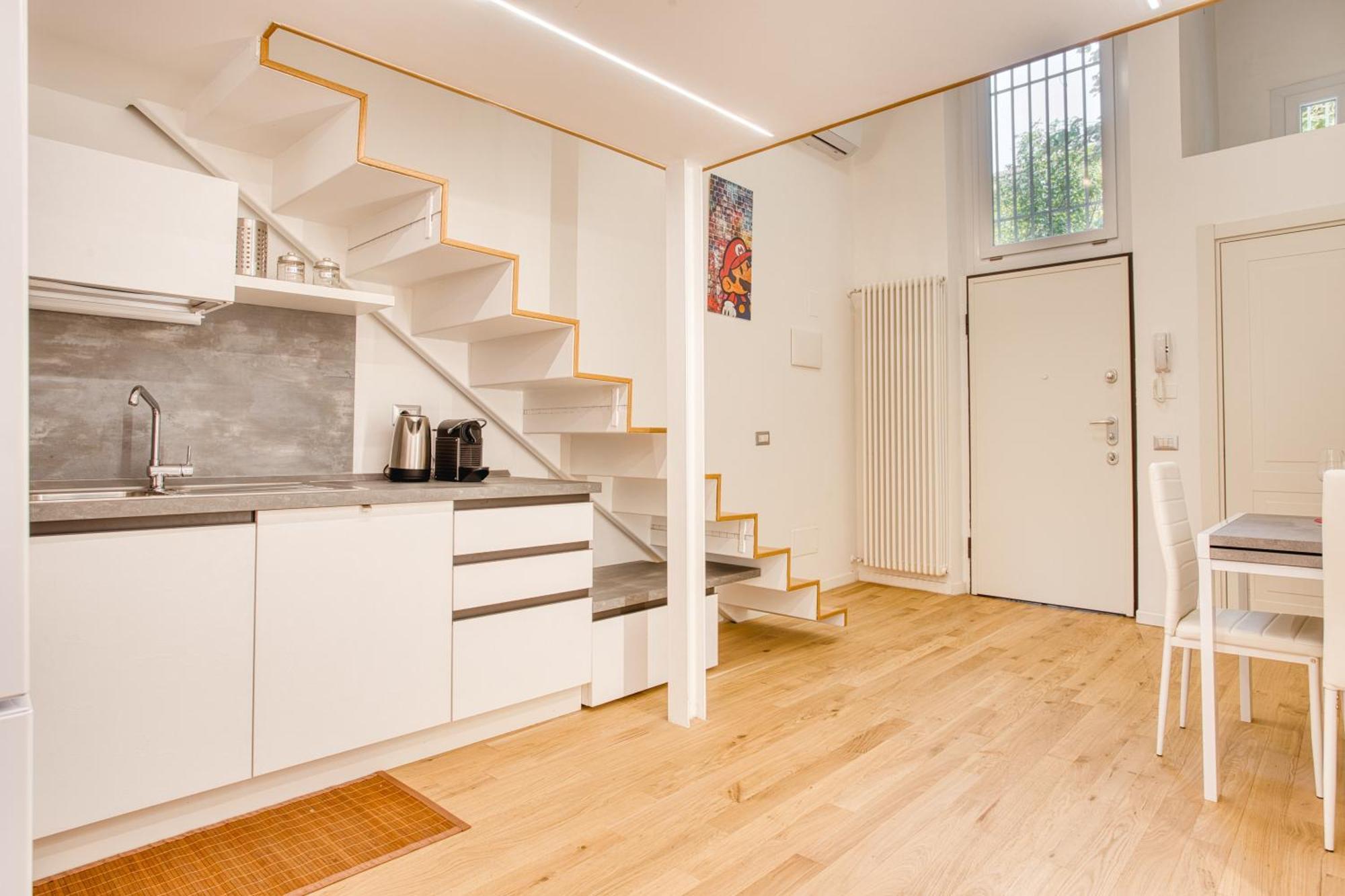 Walk To Navigli - Via Gola - 2 Bedrooms Apt Milão Exterior foto